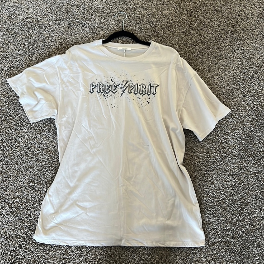 New without tags Tres Bien tshirts